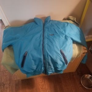 Vintage patagonia nylon zip up jacket